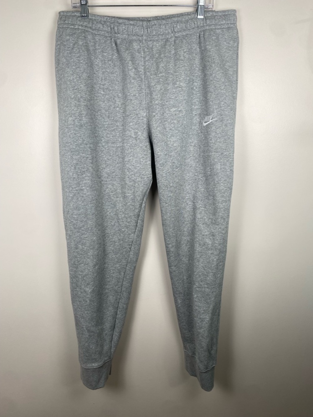 NWT Nike Men's Gray Fleece Jogger‎ Sweatpants XXL